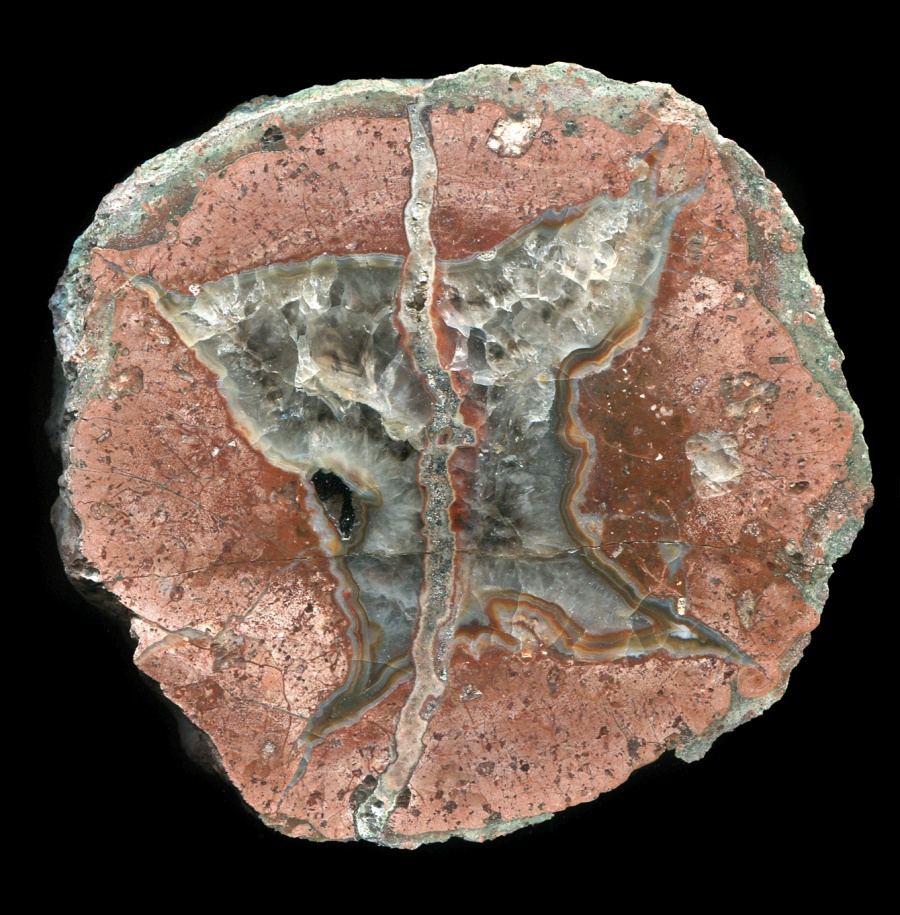 Felsenschlag Thunderegg with Healed Crack